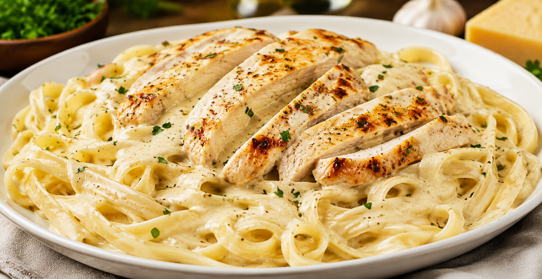 Chicken Alfredo Recipe