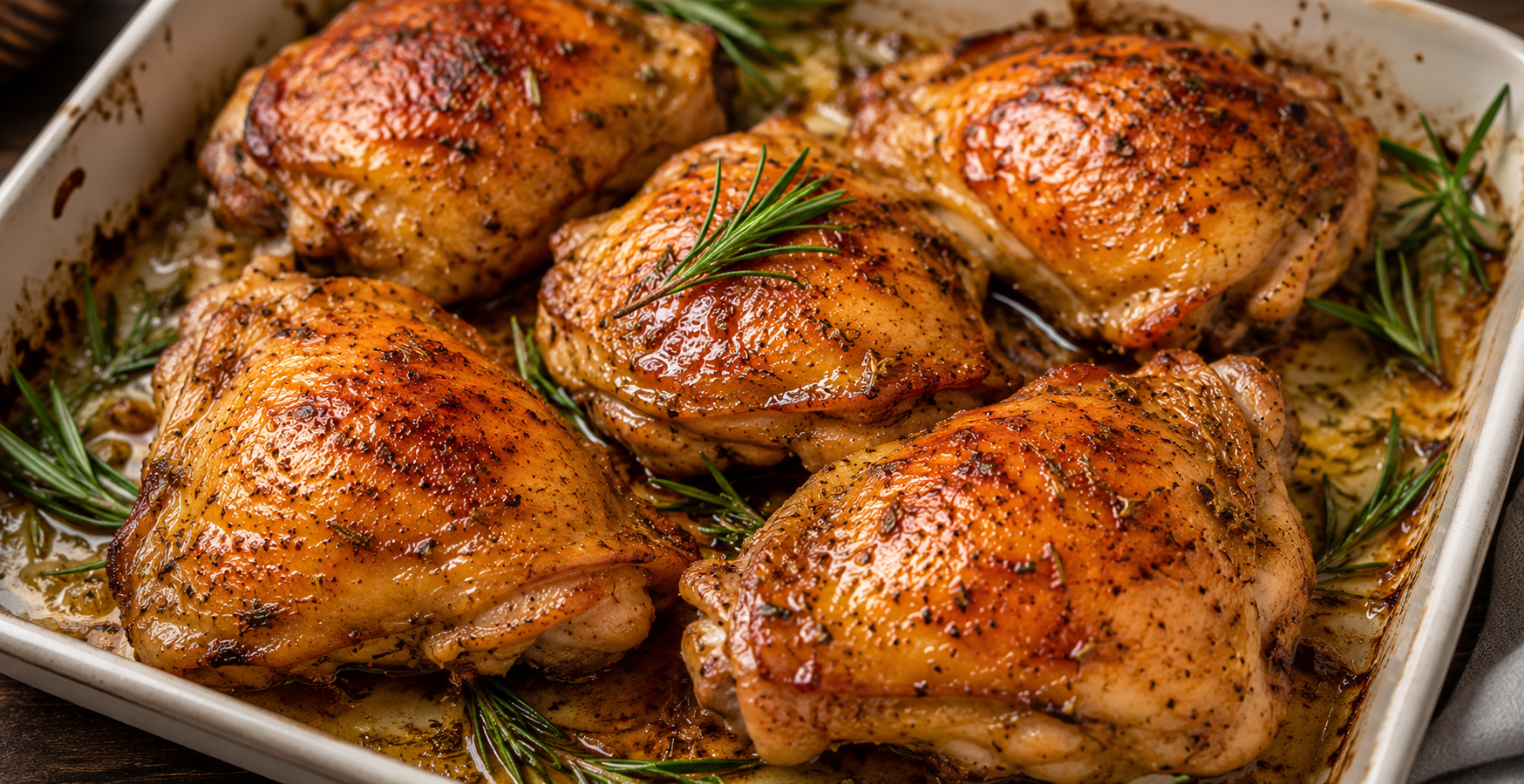 Roasted Chicken Thighs Recipes